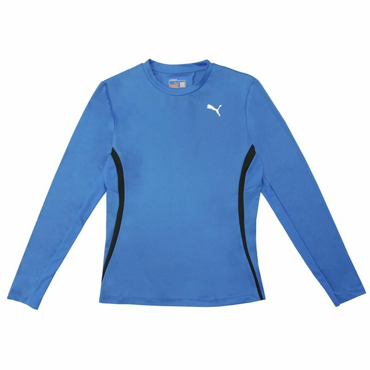 T-shirt med kortärm Herr Puma Brilliant  Blå - 4