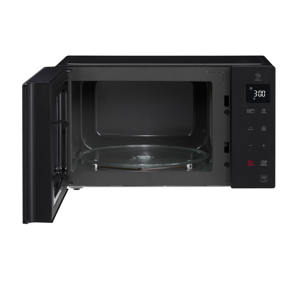 Mikrovågsugn med Grill LG 25 L 1000W Svart 23 L - 2