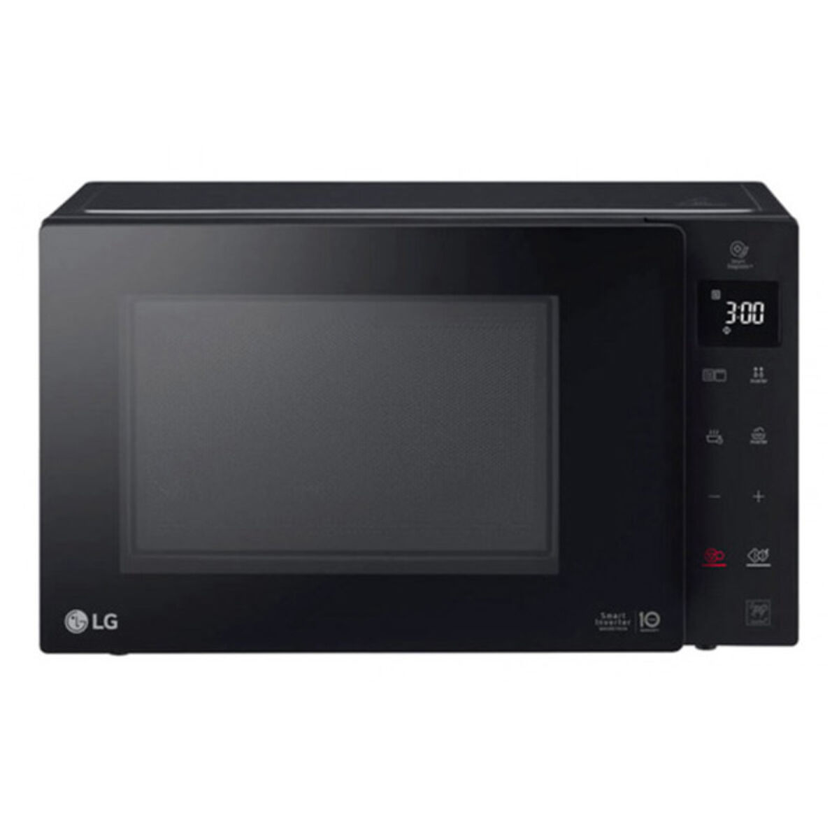 Mikrovågsugn med Grill LG 25 L 1000W Svart 23 L