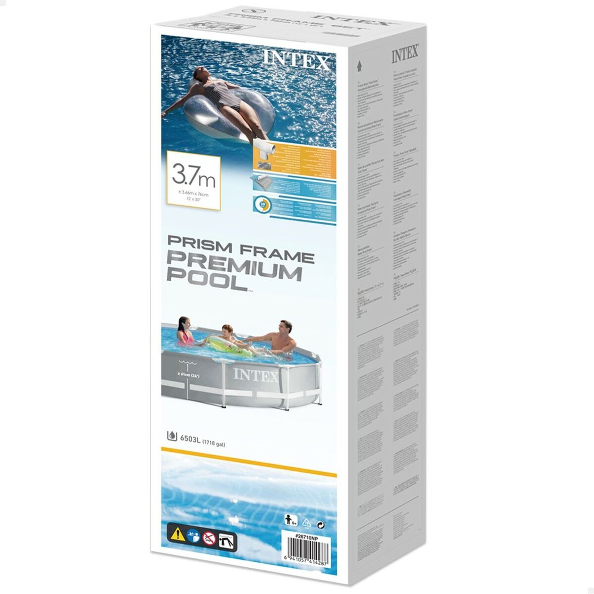 Bollhav Intex 26710NP 6503 L Grå (Renoverade A) - 4