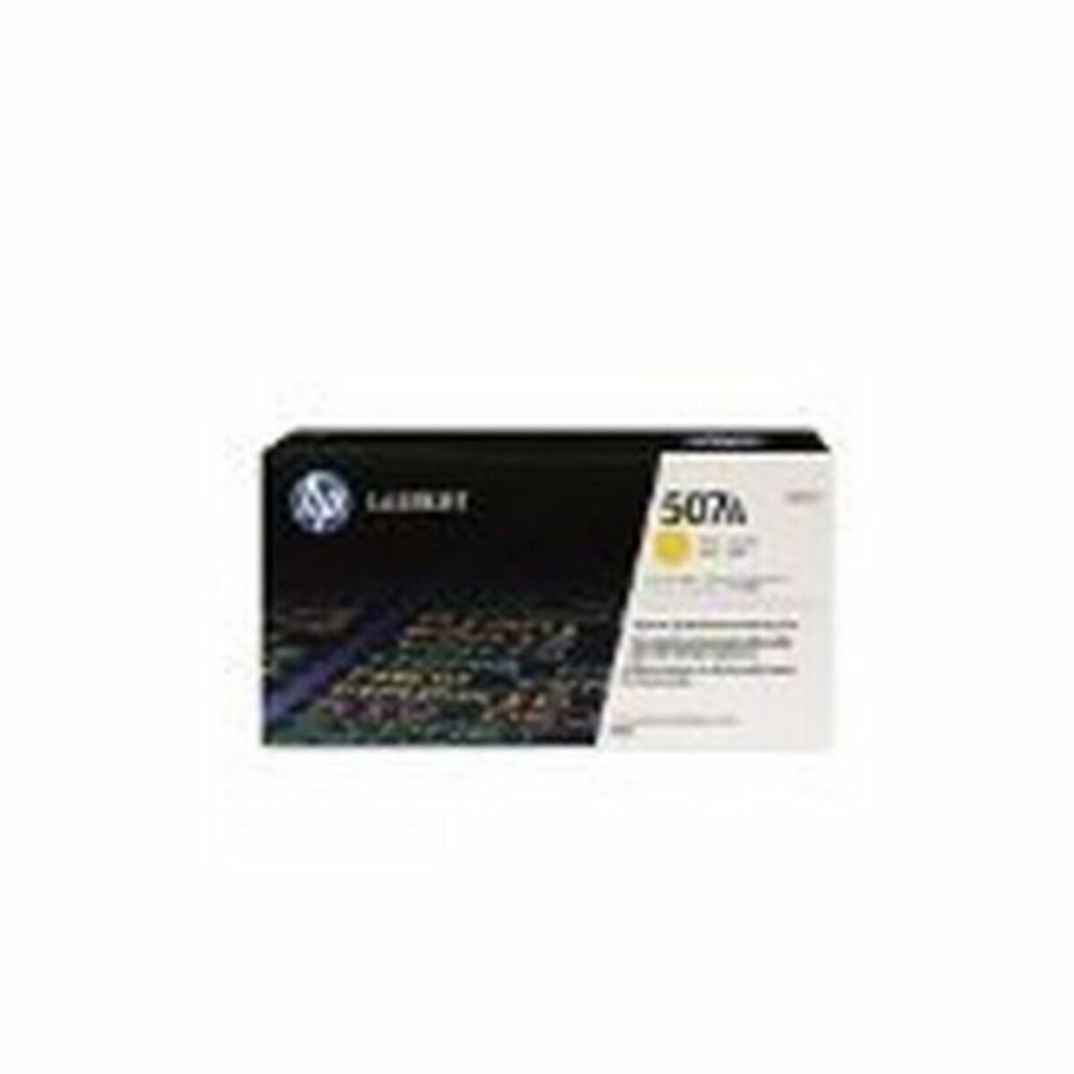 Original Toner HP 507A Gul - 4