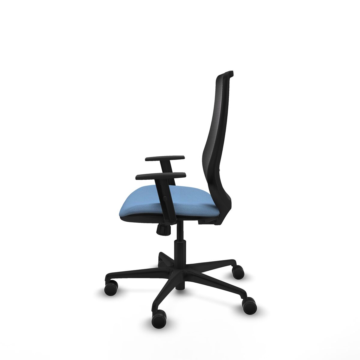 Kontorsstol Piqueras y Crespo D036N0W Himmelsblå - 3