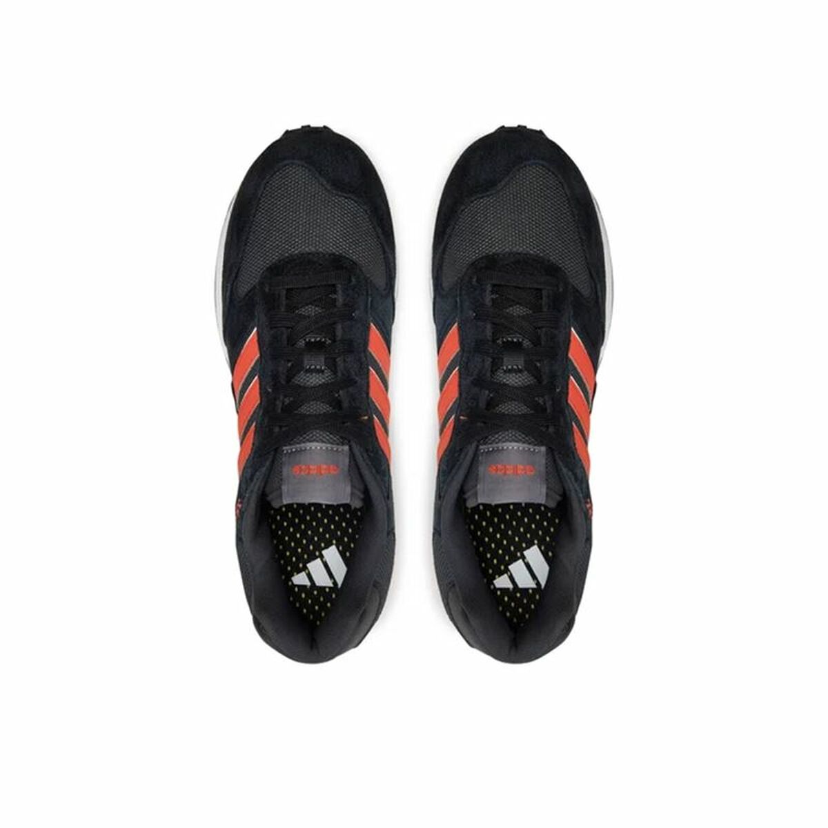 Sportskor Casual Herr Adidas Run 80S Svart - 2