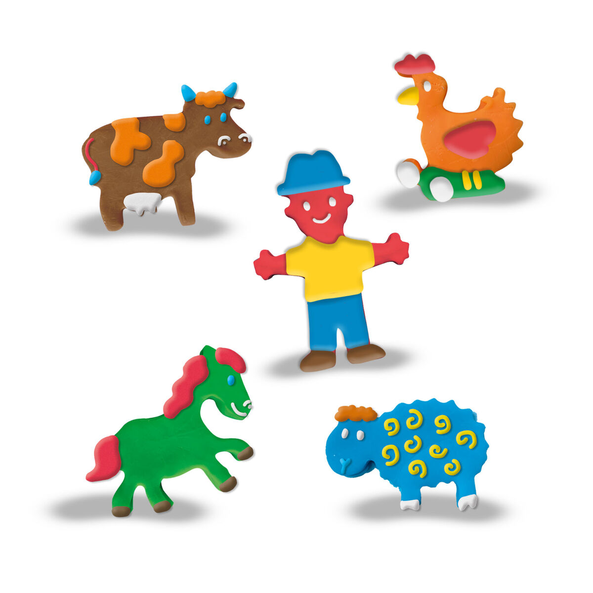Modellera Spel SES Creative My First Glutenfri - 7