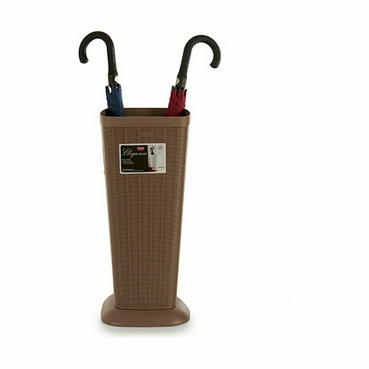 Paraplyställ Stefanplast Elegance Beige Plast 25,3 x 57 x 25,3 cm (6 antal) - 5
