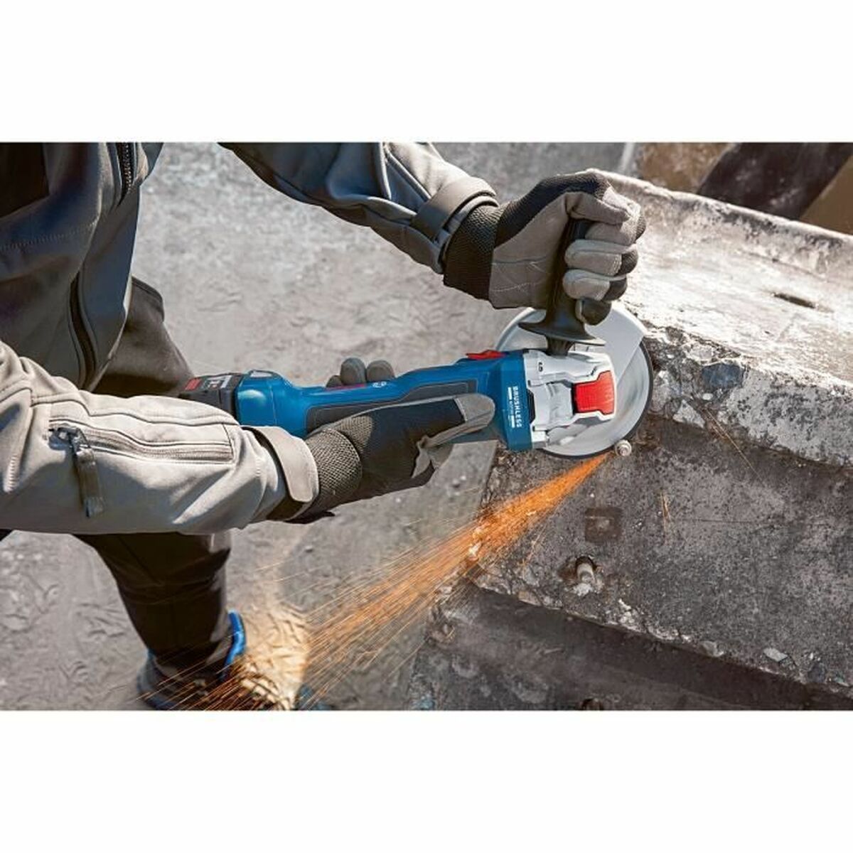 Vinkelslip BOSCH 06019H9102 700 W - 4