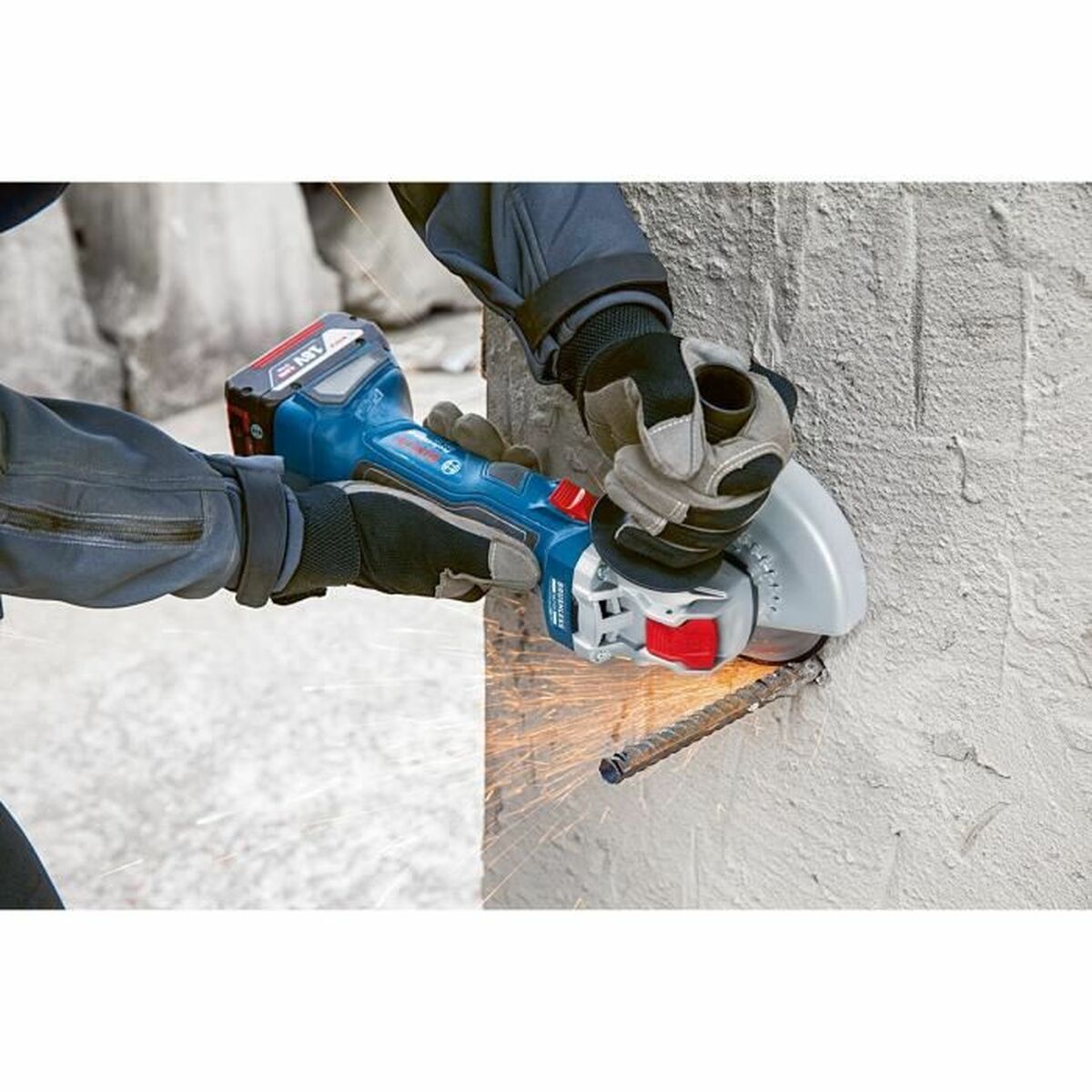 Vinkelslip BOSCH 06019H9102 700 W - 3
