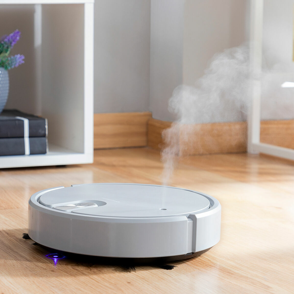 Multifunktionell laddningsbar robotdammsugare 5-i-1 Varob InnovaGoods - 2