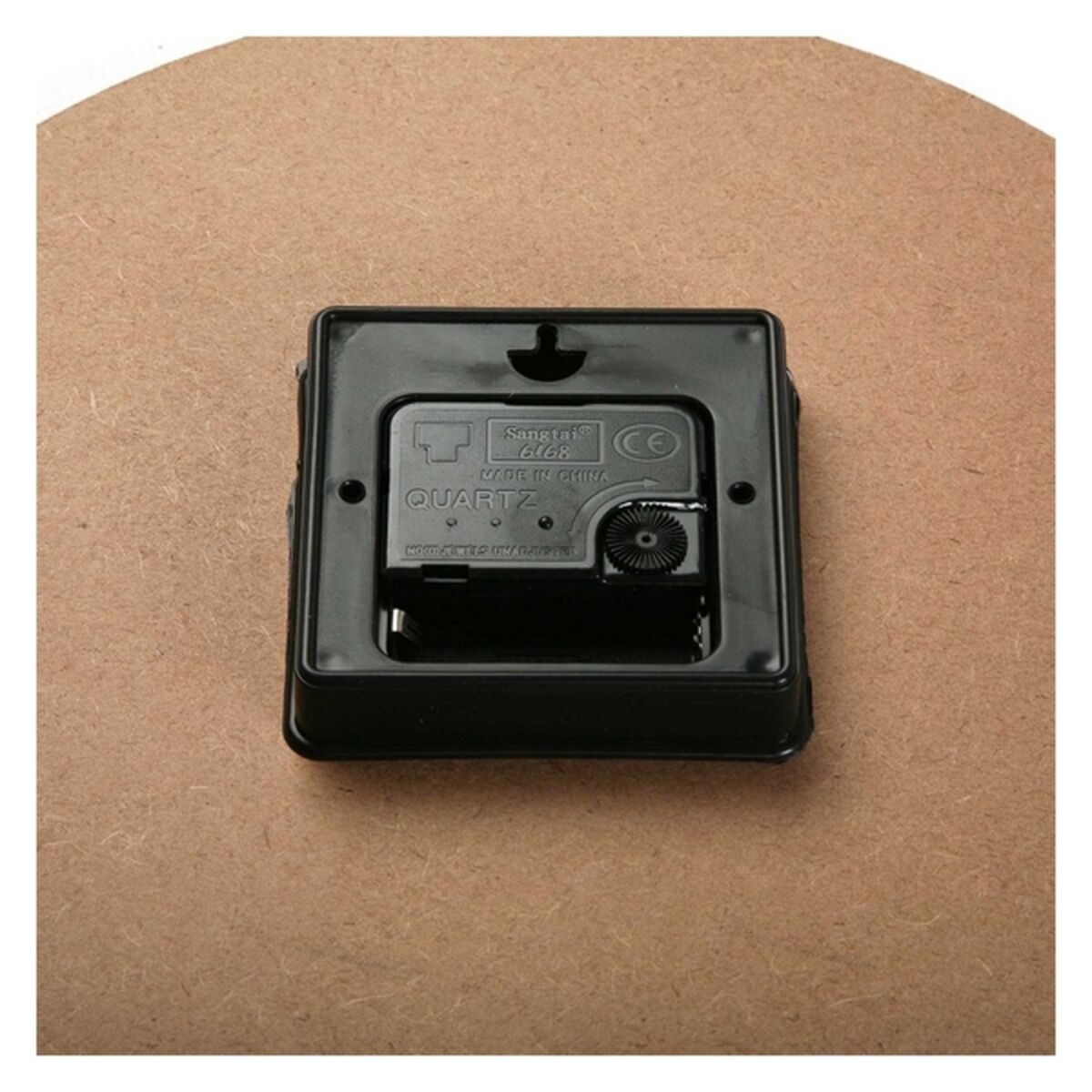 Väggklocka Versa World Trä (28 x 28 x 9 cm) - 3
