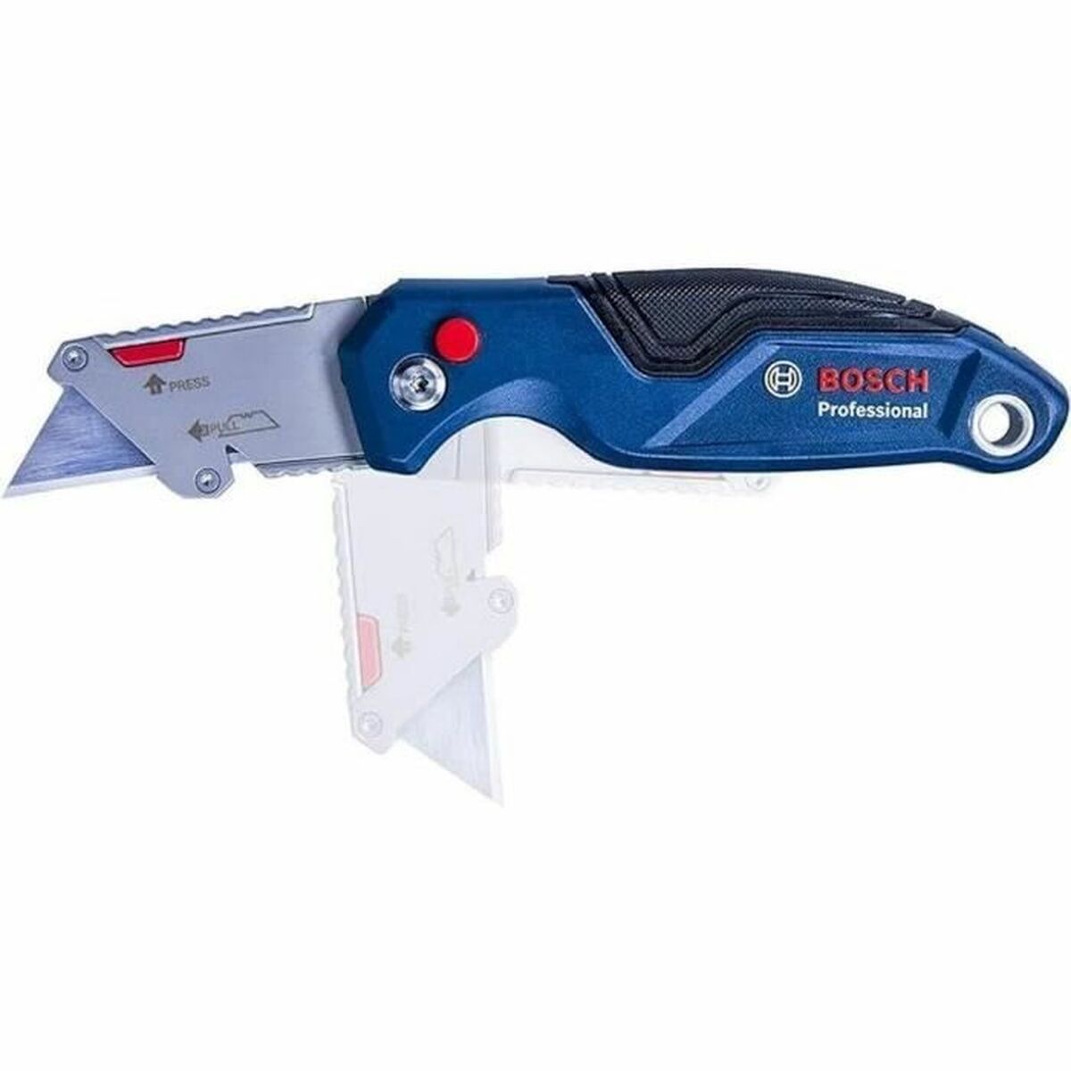 Brytbladskniv BOSCH Folding Blå Metall Aluminium - 3