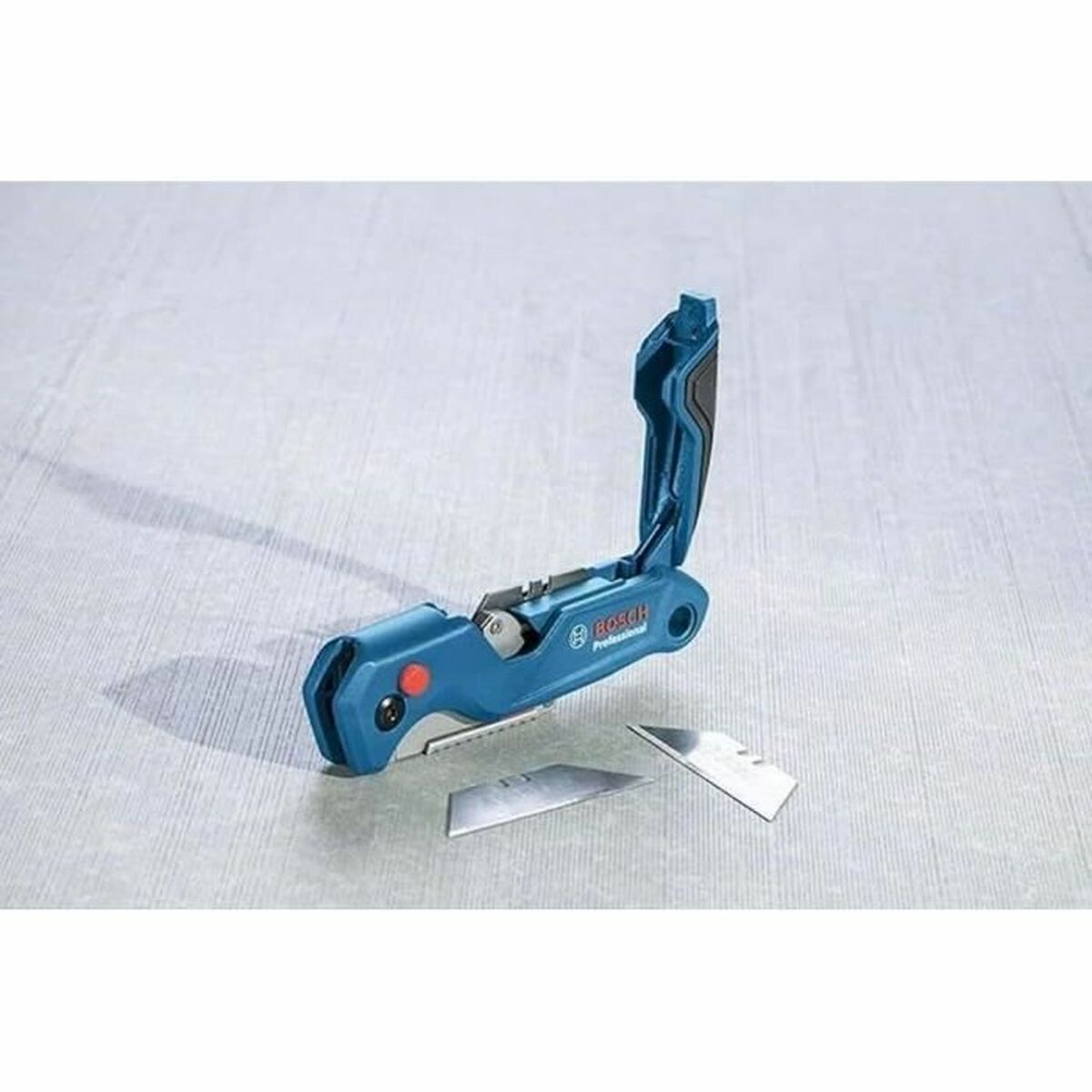 Brytbladskniv BOSCH Folding Blå Metall Aluminium - 4