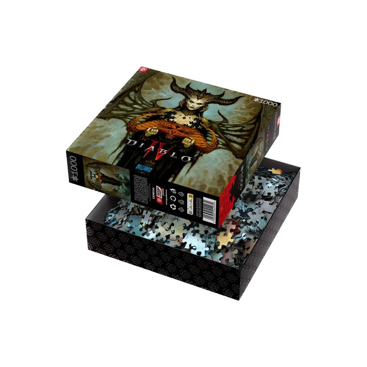 Pussel Cenega Publishing Diablo IV: Lilith 1000 Delar - 2