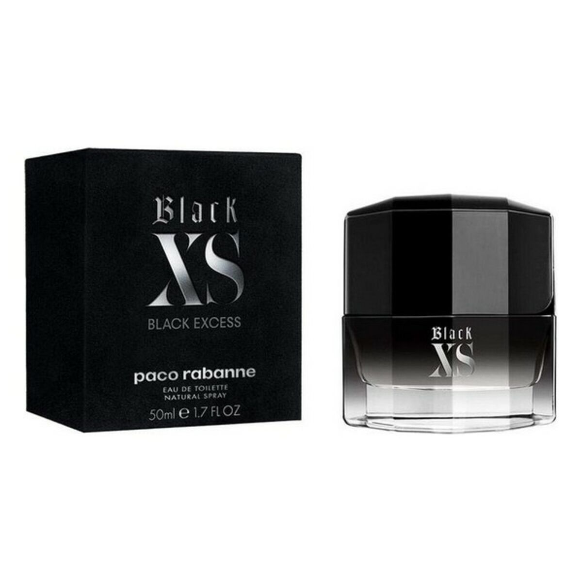 Parfym Herrar Paco Rabanne Black XS (2018) EDT 50 ml - 2