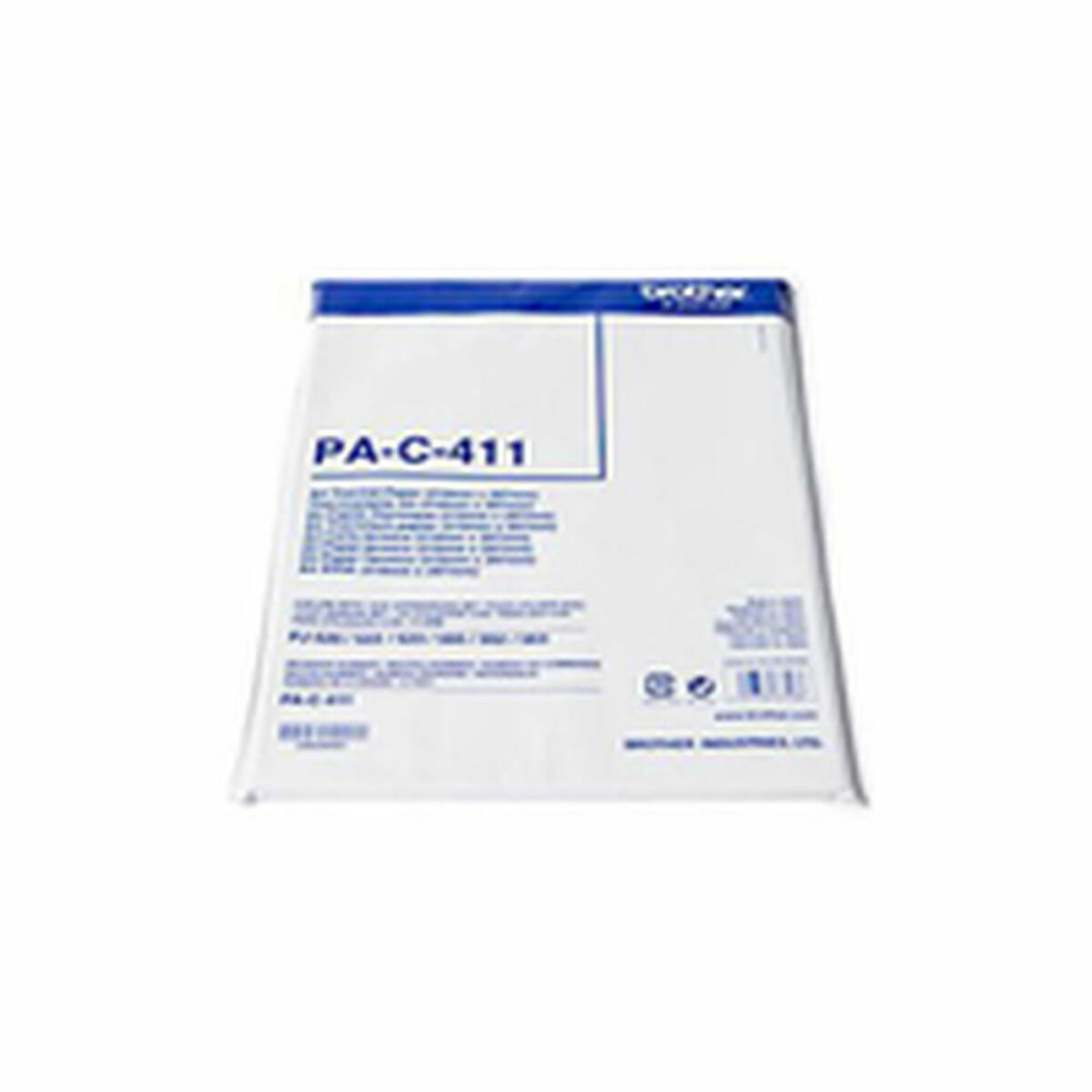 Vitt termiskt papper A4 Brother PAC411 A4 - 2