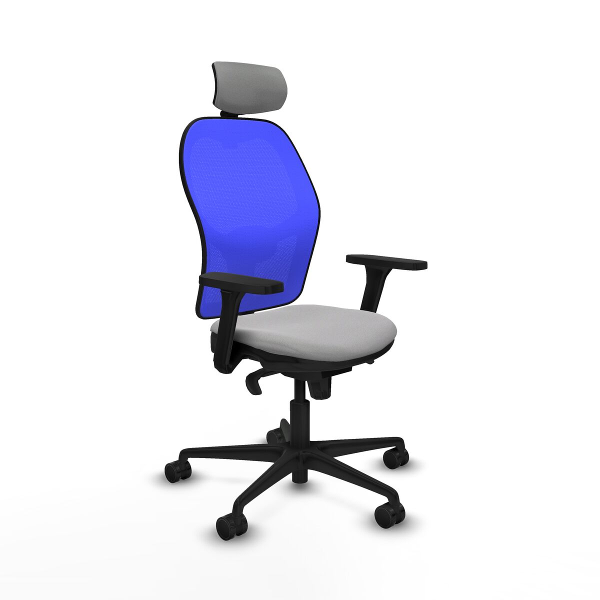 Kontorsstol Piqueras y Crespo 3D036N2 Ljusgrå