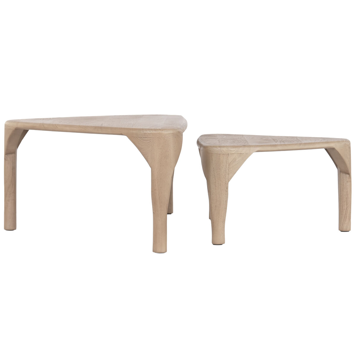 2-bordsset Home ESPRIT 11 X 60 X 38 CM - 3