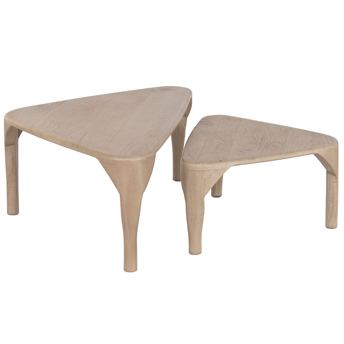 2-bordsset Home ESPRIT 11 X 60 X 38 CM