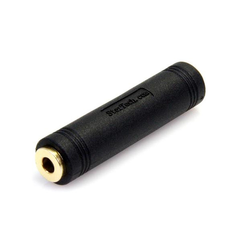 Audio Jack Adapter Startech GCAUD3535FF          Svart