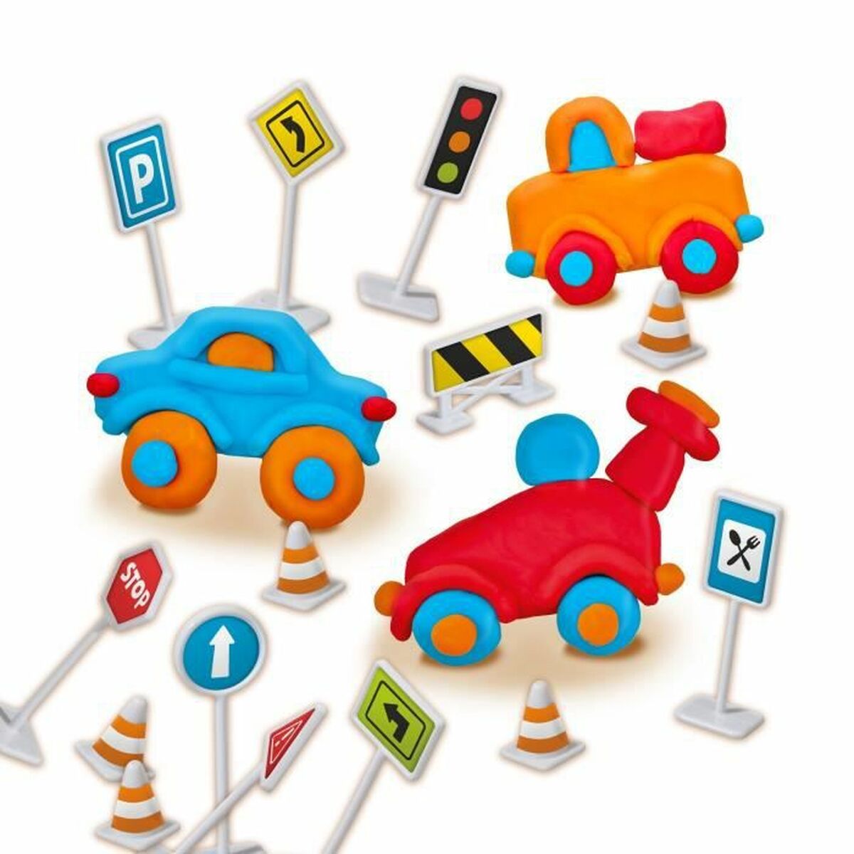 Modellera Spel SES Creative Traffic Glutenfri - 2