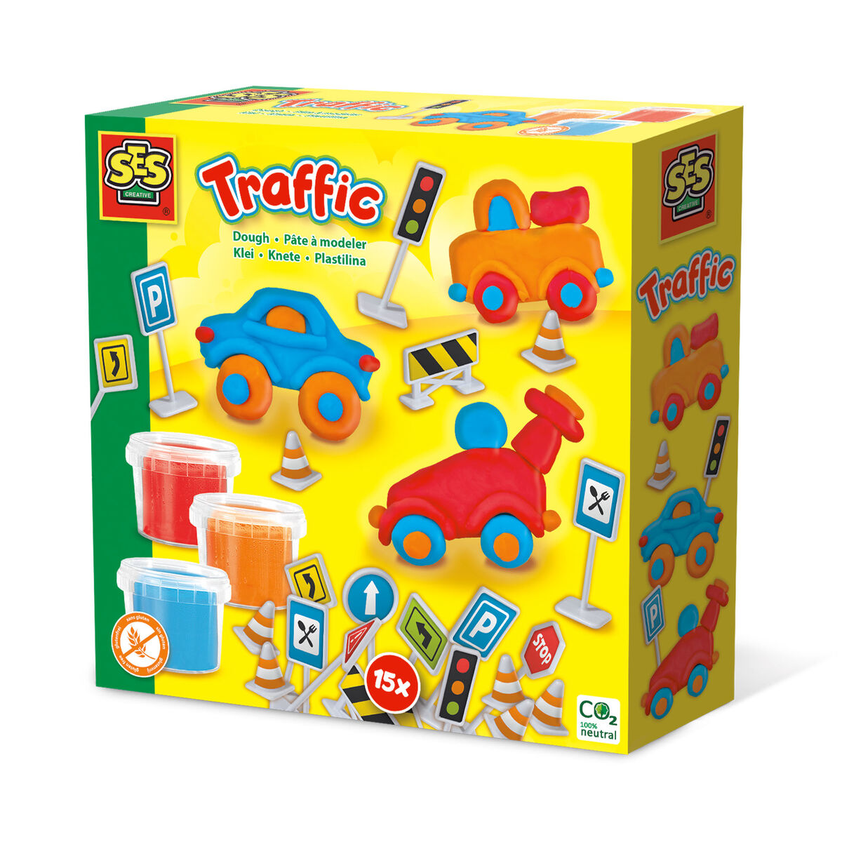 Modellera Spel SES Creative Traffic Glutenfri - 4