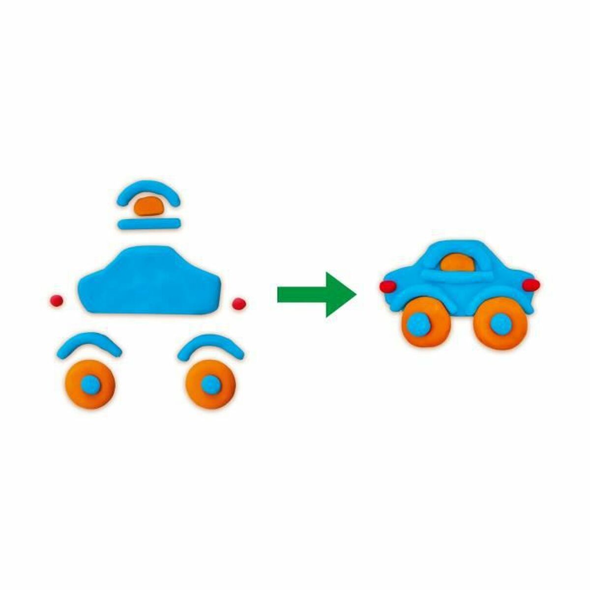Modellera Spel SES Creative Traffic Glutenfri - 3