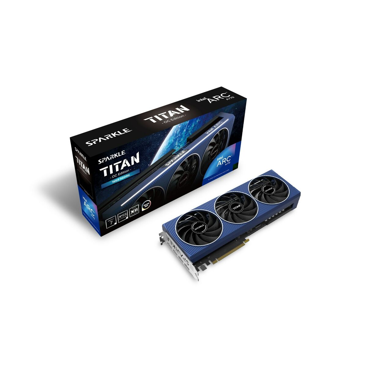 Grafikkort Sparkle 16 GB GDDR6 - 5