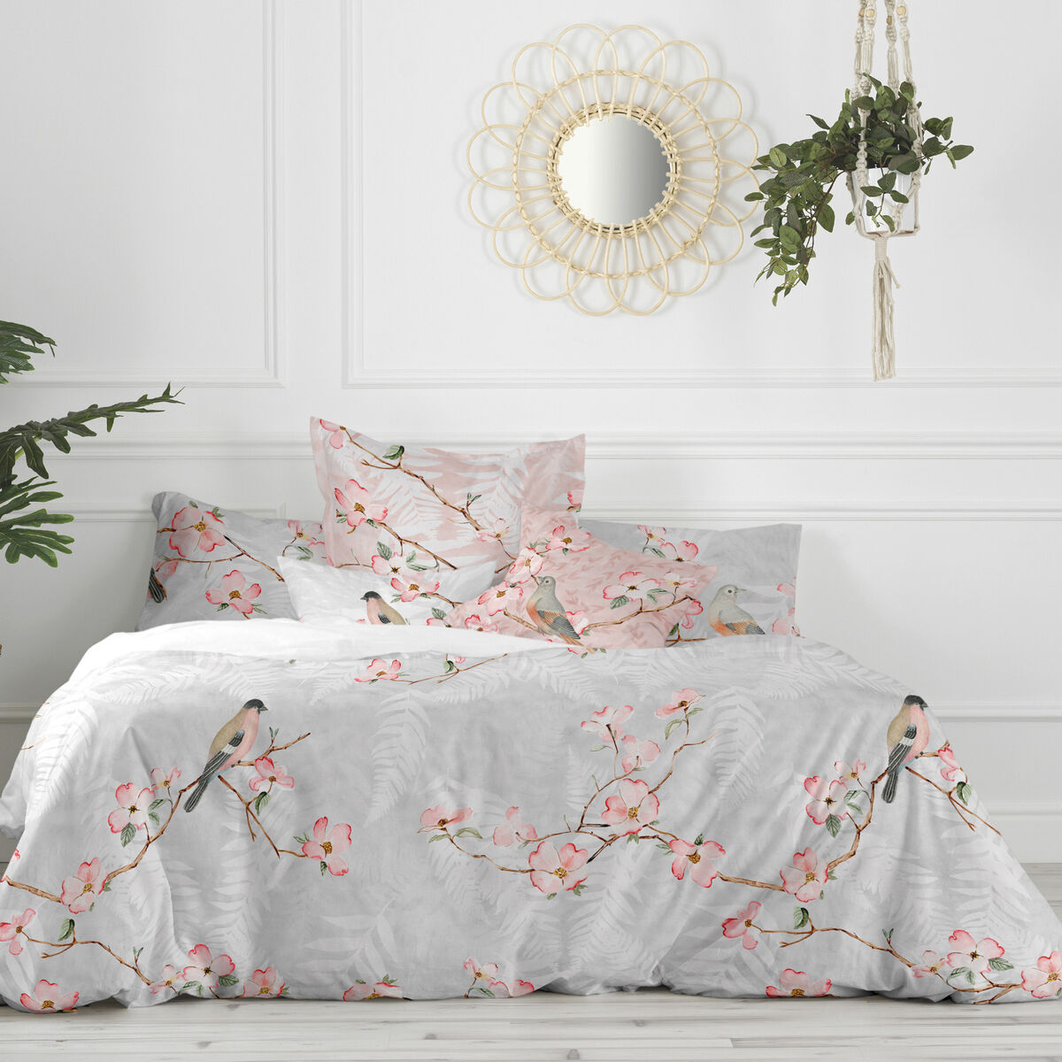 Påslakan HappyFriday Ohara Multicolour 155 x 220 cm - 6