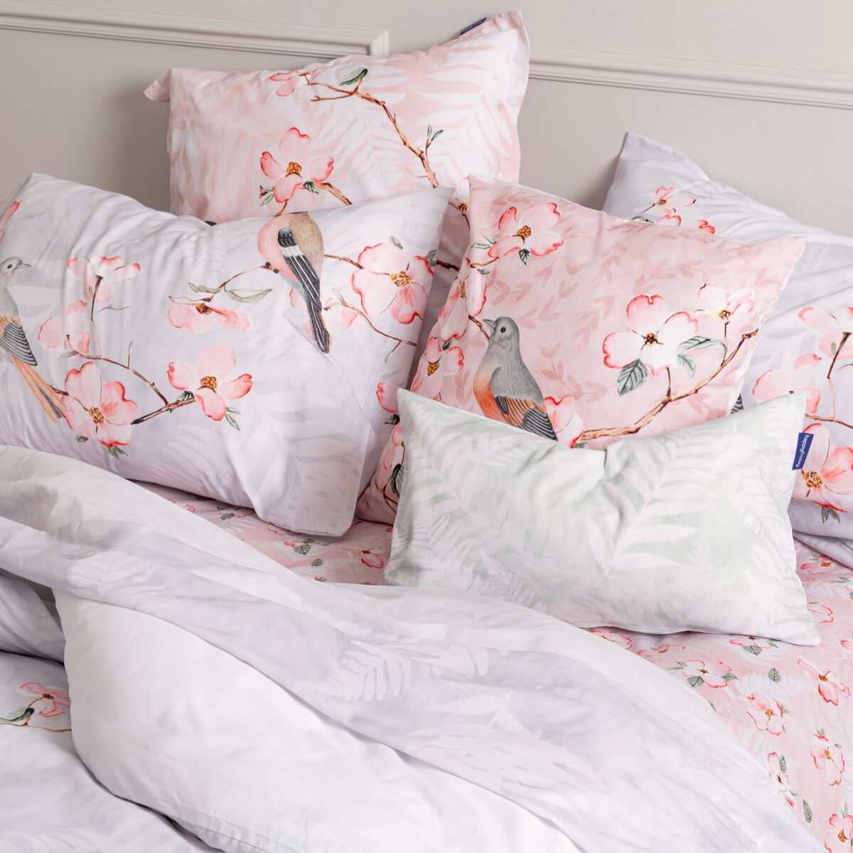 Påslakan HappyFriday Ohara Multicolour 155 x 220 cm - 10