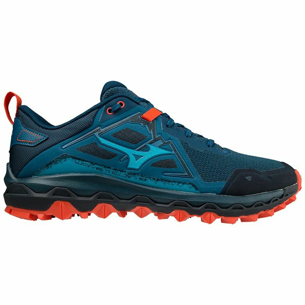 Gymnastikskor, Herr Mizuno Wave Mujin 8 Turkos - 7