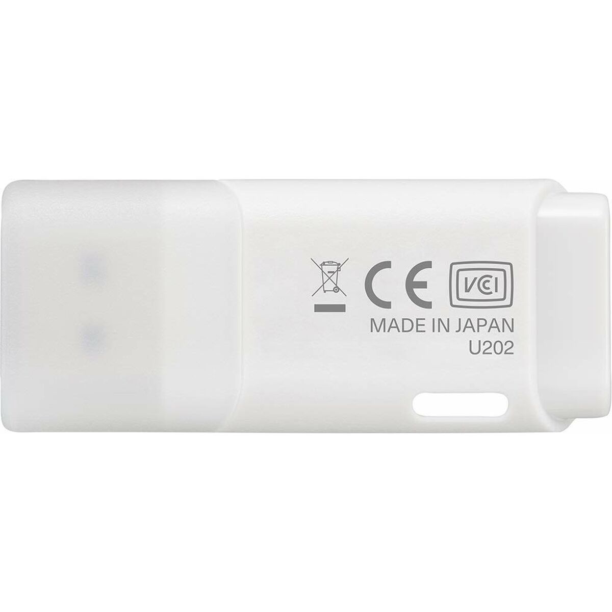 USB-minne Kioxia TransMemory U202 Vit 32 GB - 2