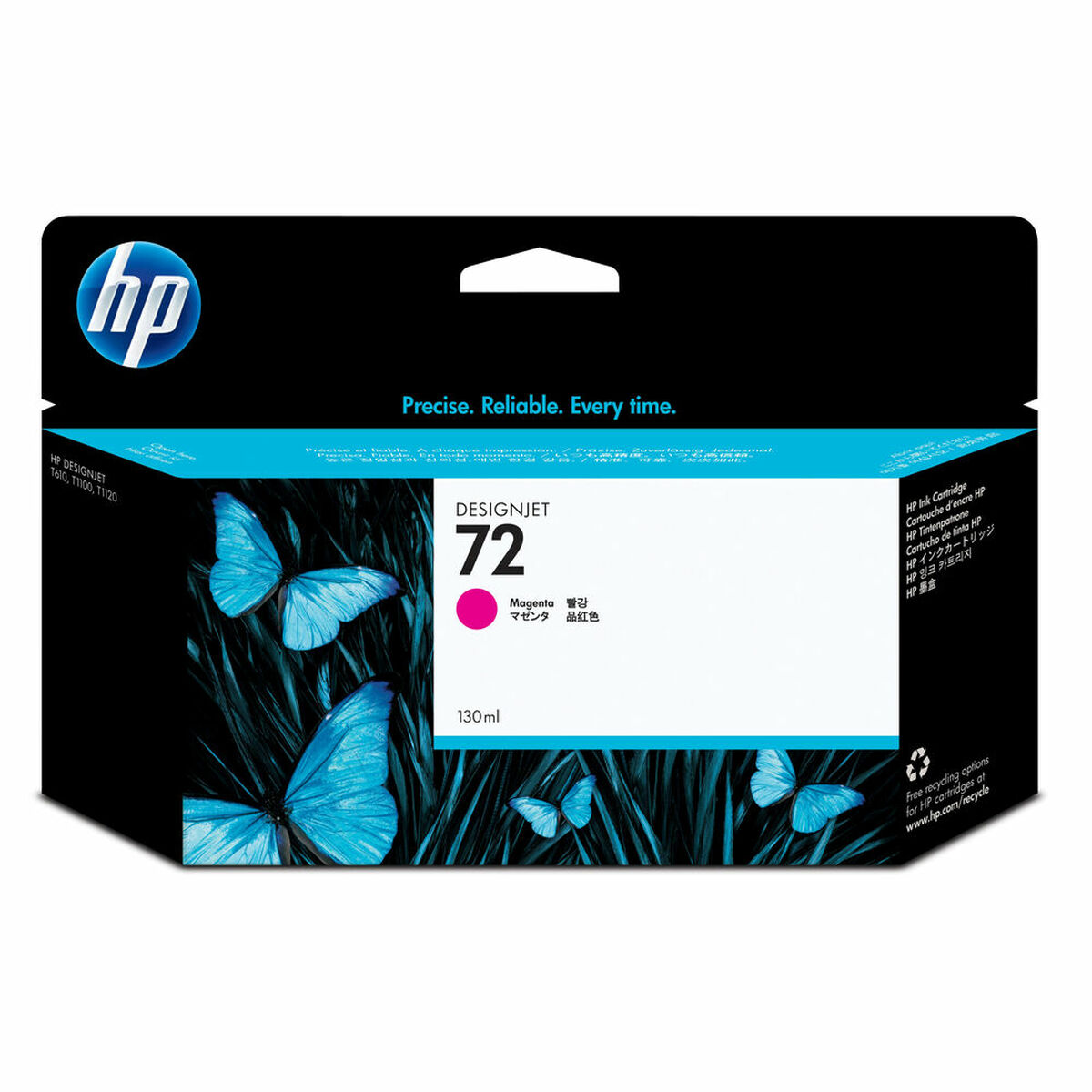 Original Bläckpatron HP HP 72 Magenta - 3