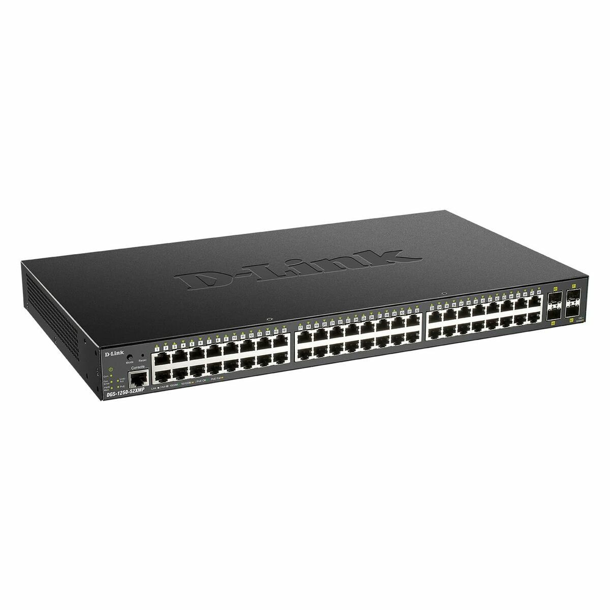 Switch D-Link DGS-1250-52XMP/E - 3