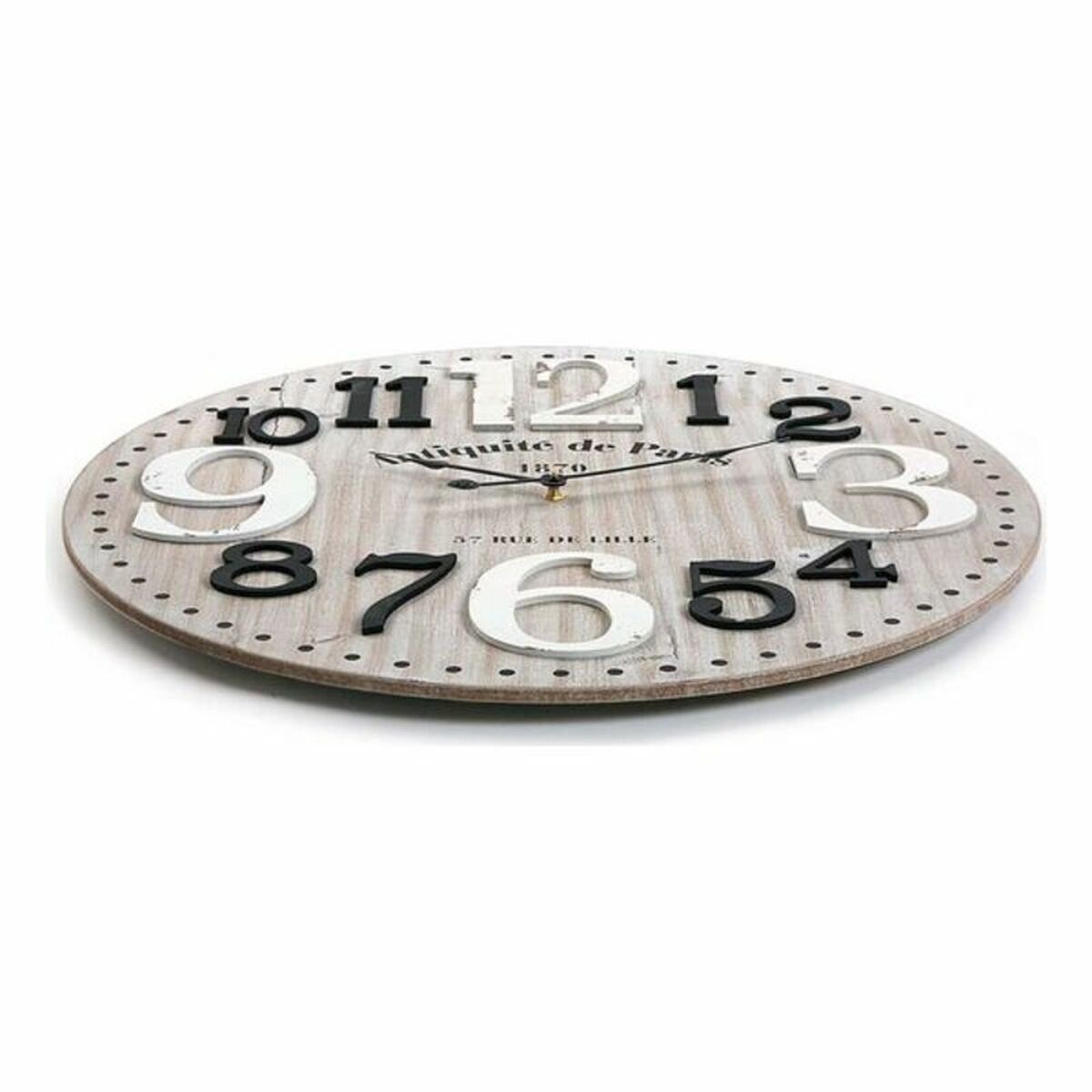 Väggklocka Versa Trä MDF (4,5 x 60 x 60 cm) - 2
