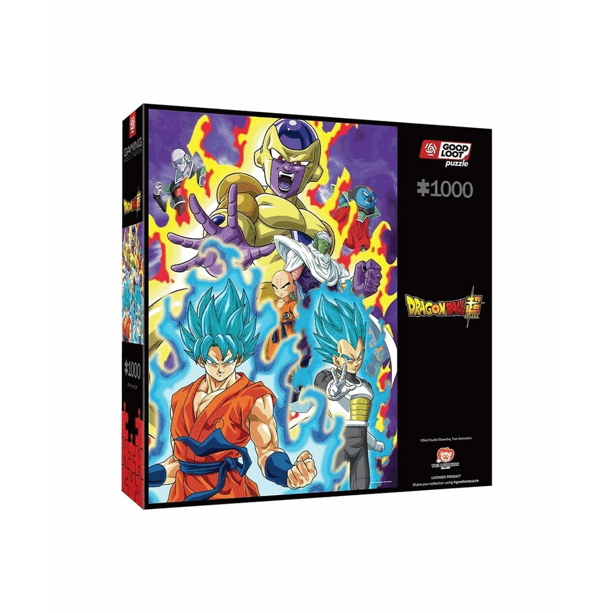 Pussel Cenega Publishing Dragon Ball Super 1000 Delar - 2