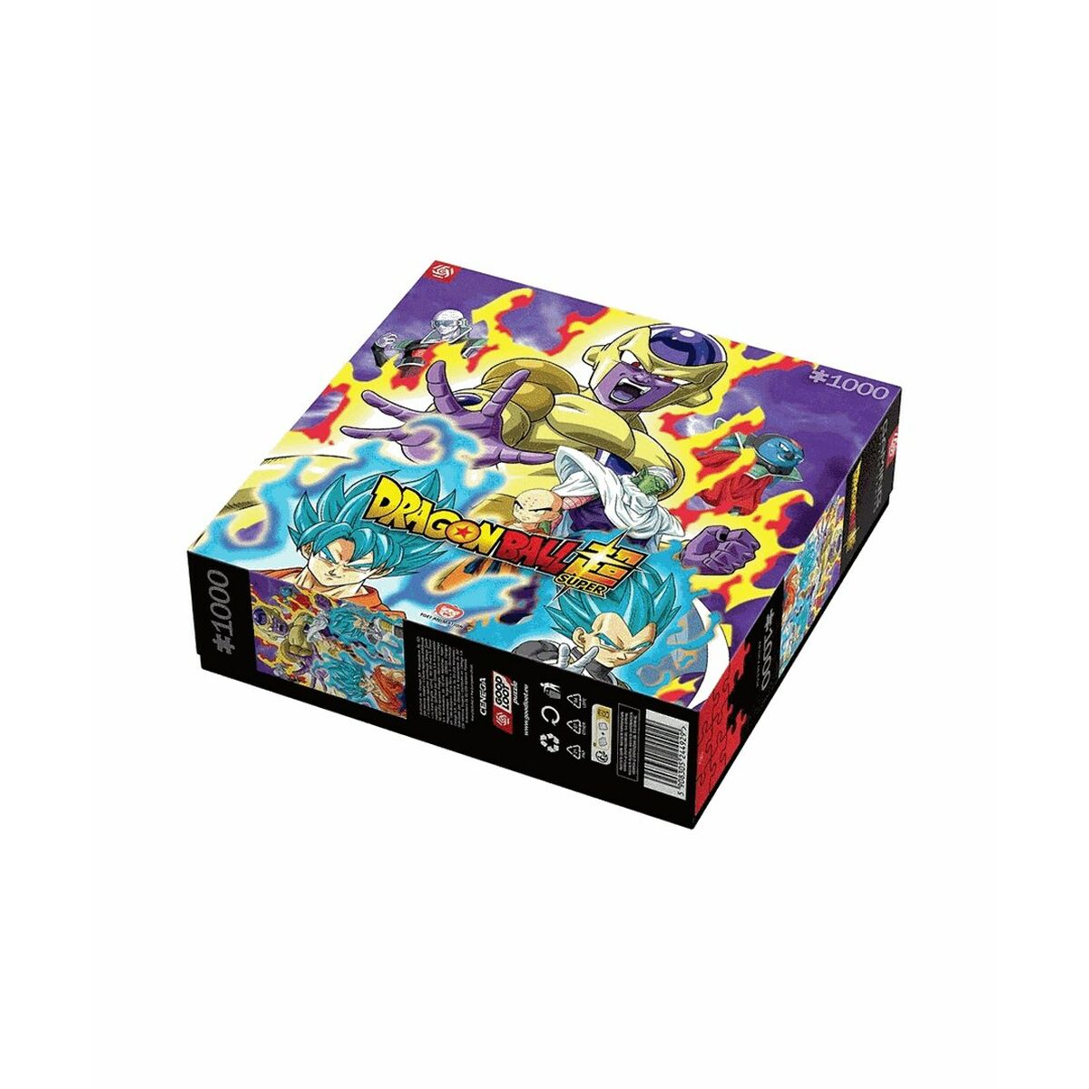 Pussel Cenega Publishing Dragon Ball Super 1000 Delar - 3