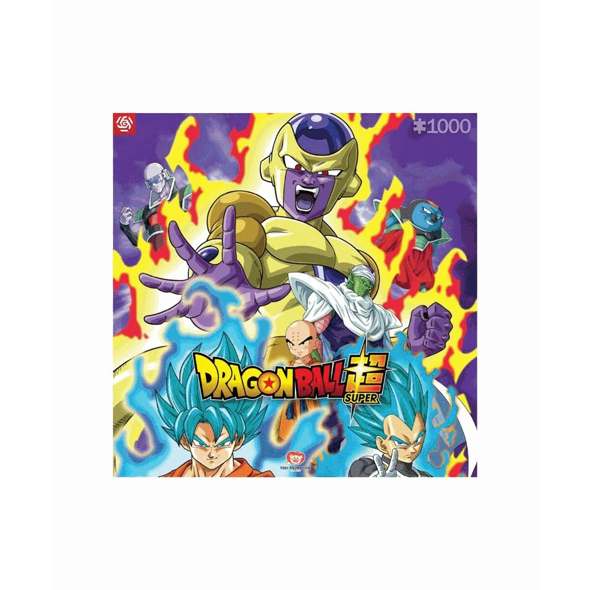 Pussel Cenega Publishing Dragon Ball Super 1000 Delar
