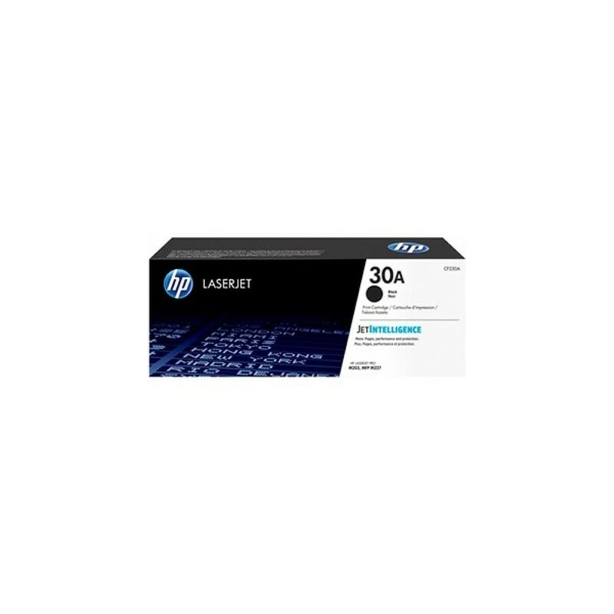 Original Toner HP 30A Svart - 2