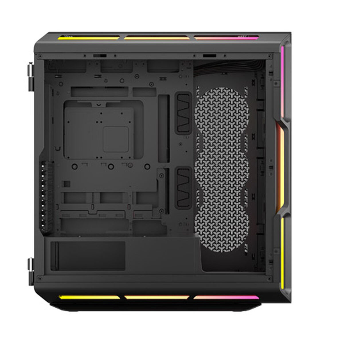 ATX Semitorn Corsair 5000T LX RGB Svart