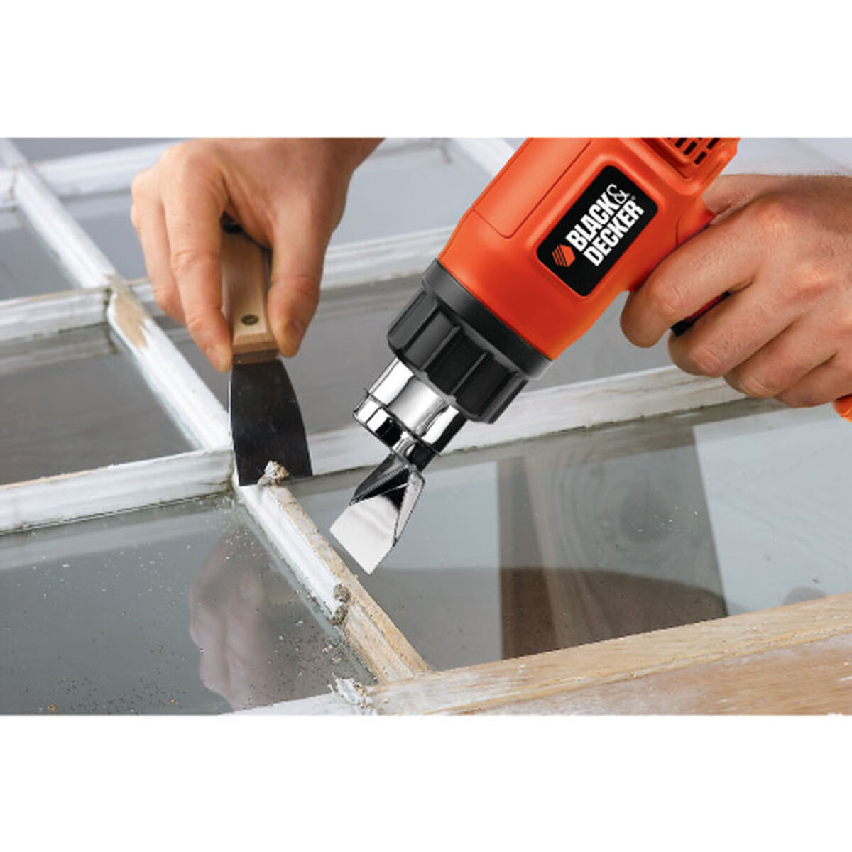 Varmluftspistol Black & Decker KX1650 Avskalare 1750 W - 3