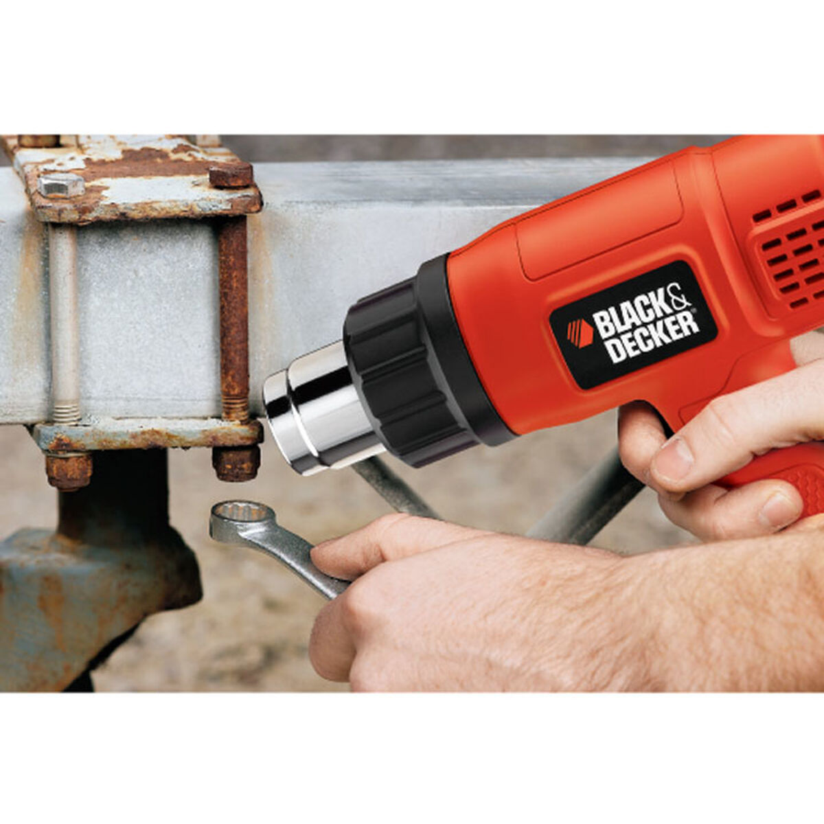 Varmluftspistol Black & Decker KX1650 Avskalare 1750 W - 4