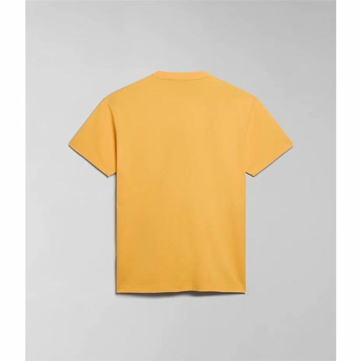 T-shirt med kortärm Herr Napapijri S-Faber Gyllene - 2