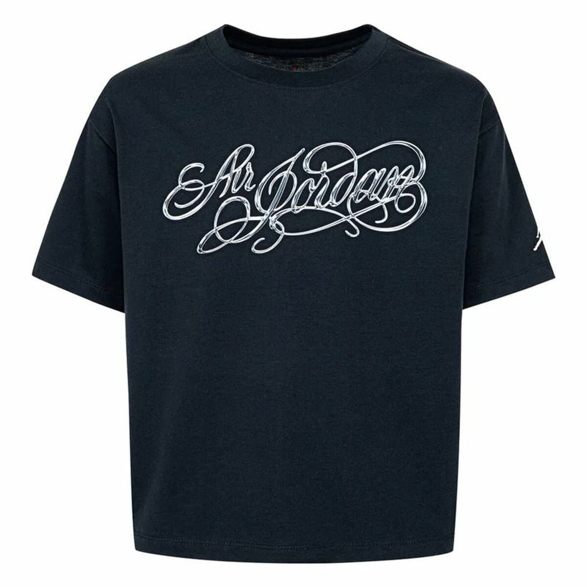 Barn T-shirt med kortärm Jordan Jordan Air Ss Gfx T Svart Marinblå