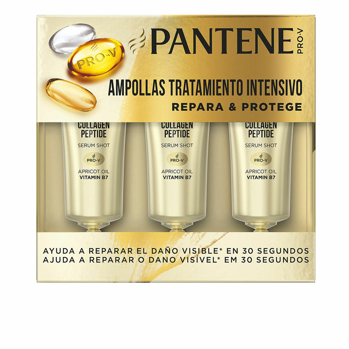 Hårinpackning Pantene REPARA & PROTEGE 15 ml
