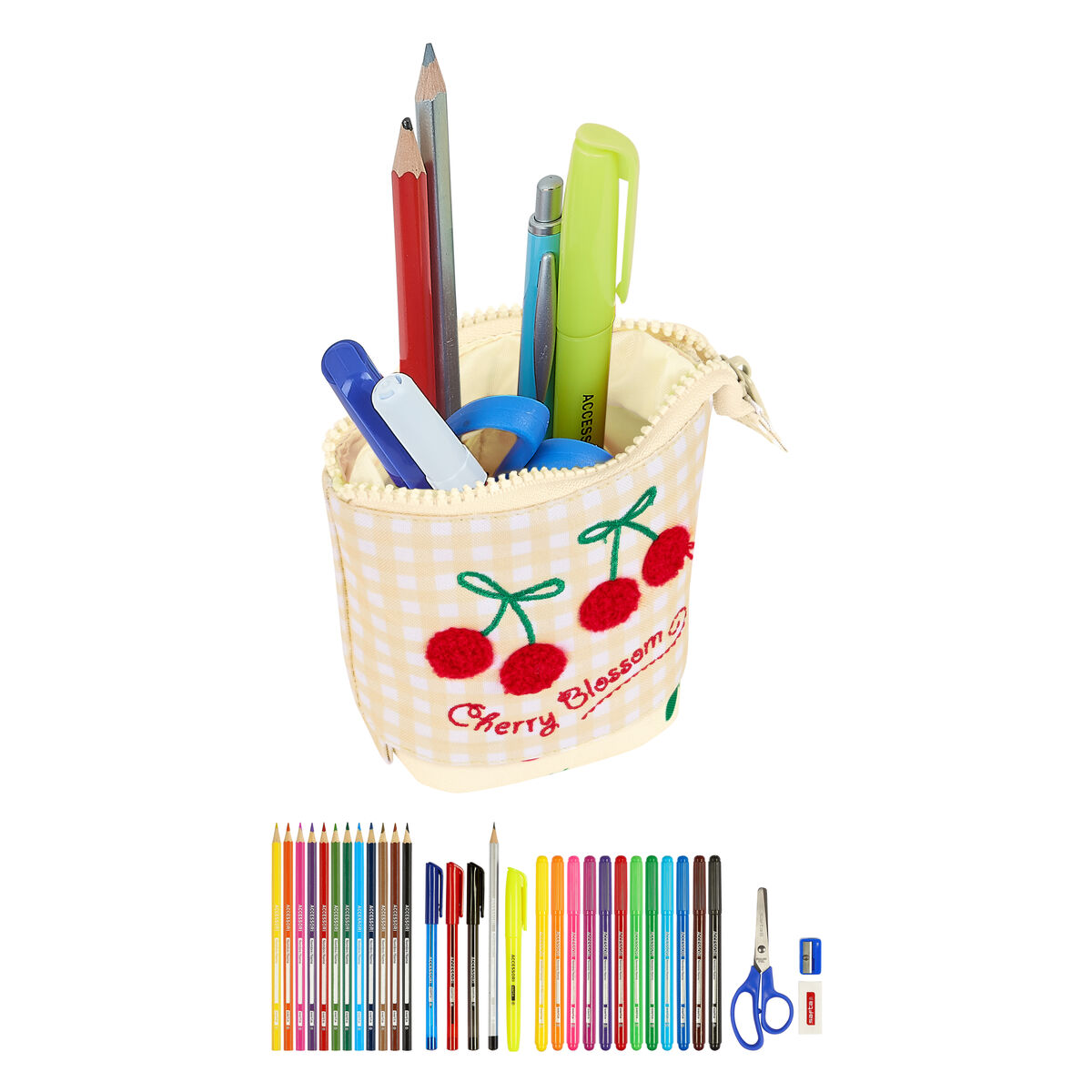 Necessär Mugg Safta Cherry Beige (32 Delar) - 7