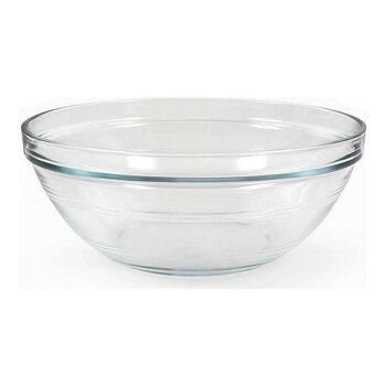 Salladsskål Duralex Lys Transparent Glas 2,4 L
