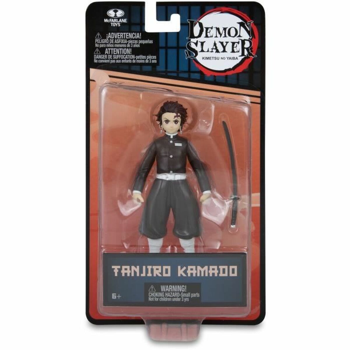 Actionfigurer Demon Slayer Tanjiro Kamado 13 cm - 9