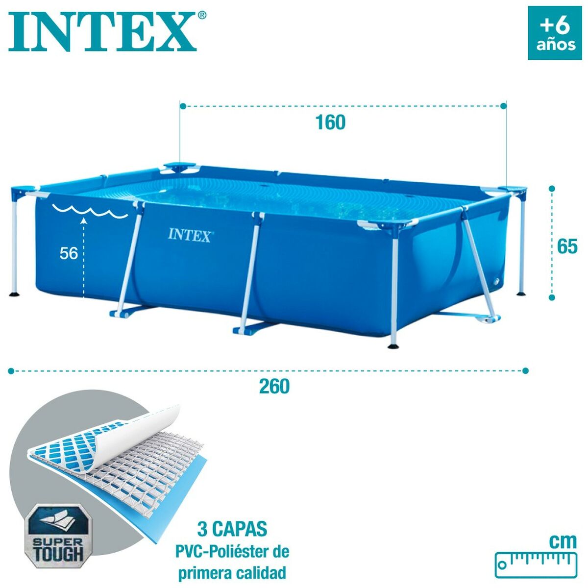 Bollhav Intex 28271NP 2282 L (Renoverade B) - 6