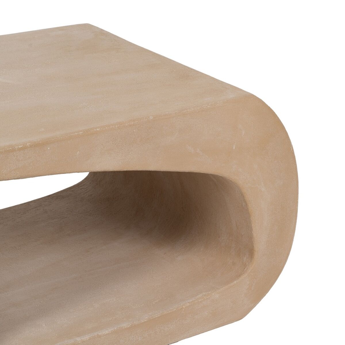 Soffbord WILMA Beige 100 x 60 x 45 cm - 5