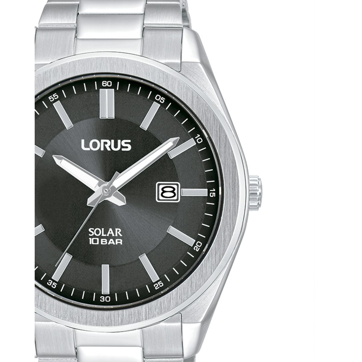 Herrklocka Lorus RX351AX9 Svart Silvrig - 2