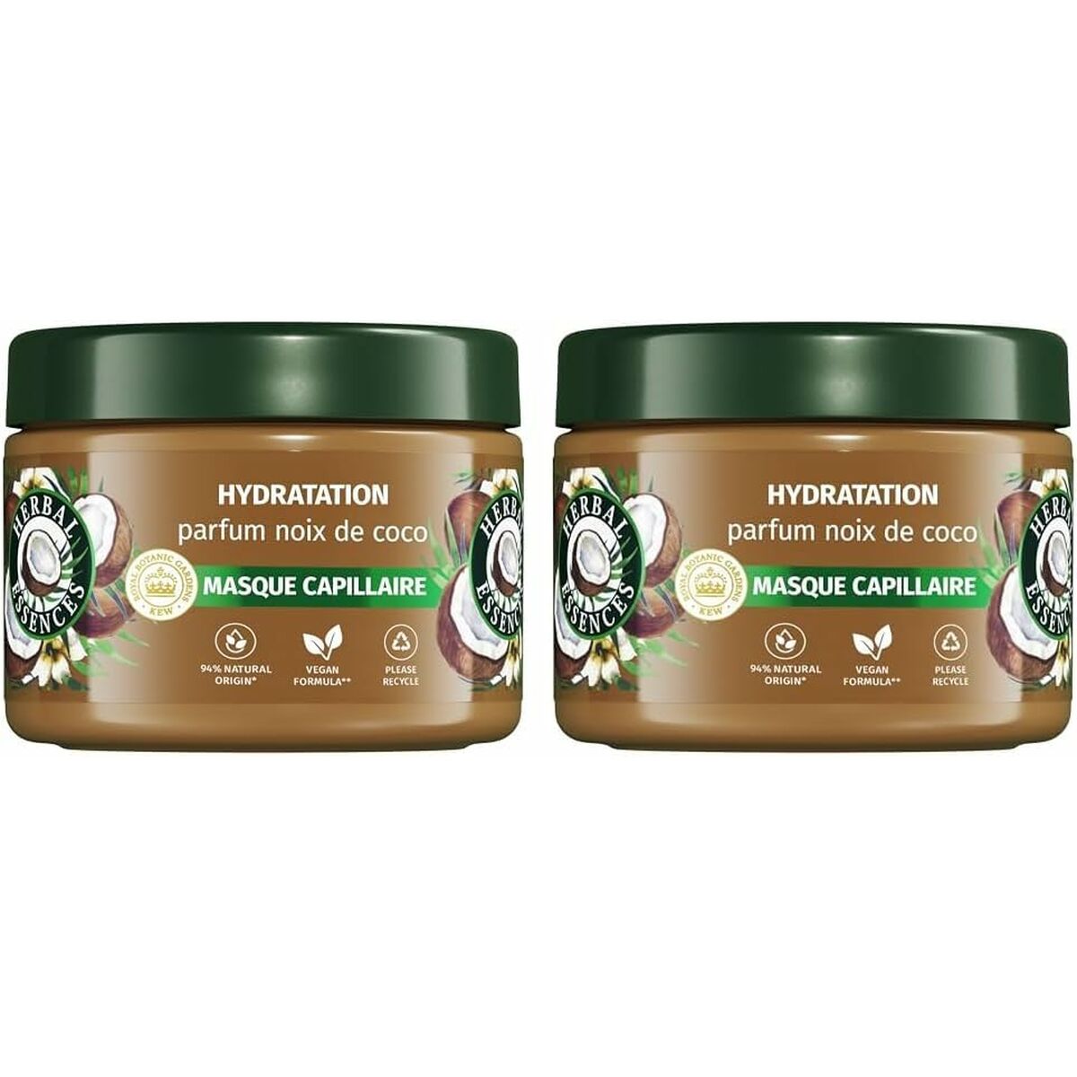 Hårinpackning Herbal Essences COCO HIDRATANTE 500 ml - 2